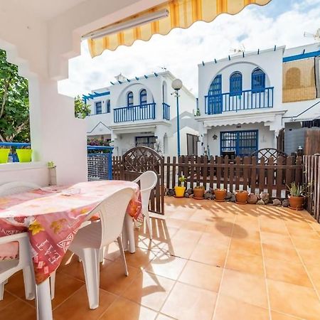Bungalow Maspalomas Con Terraza By Calima Homes Eksteriør billede