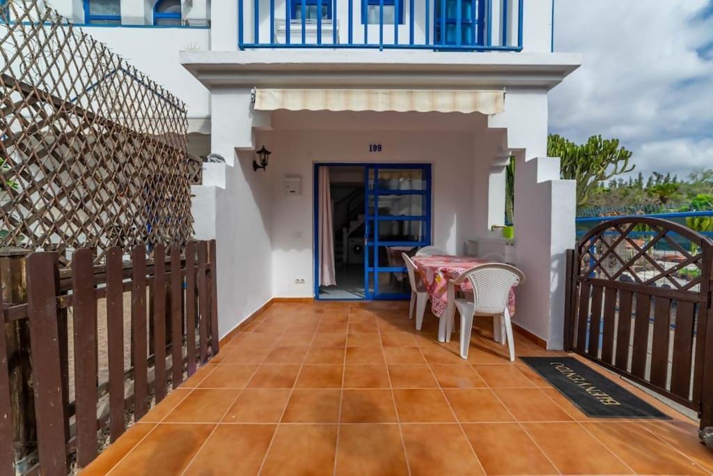 Bungalow Maspalomas Con Terraza By Calima Homes Eksteriør billede